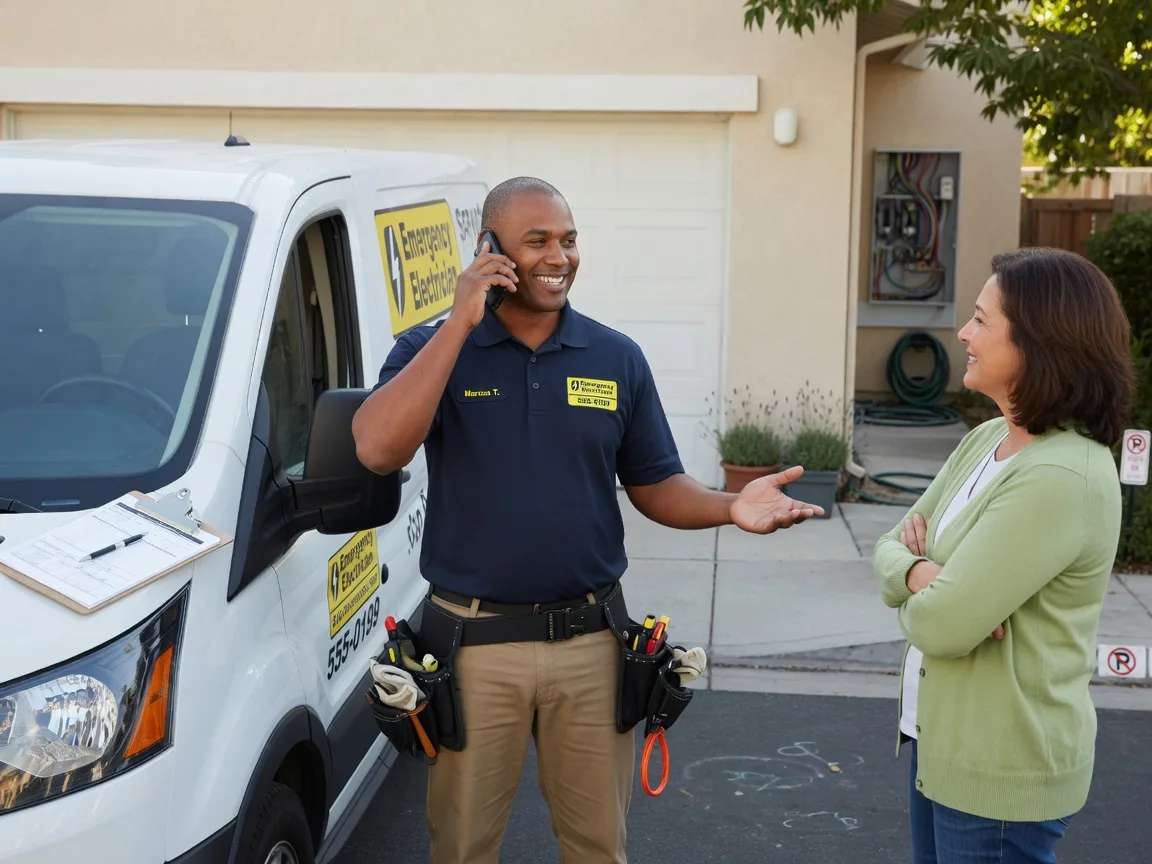 Emergency Electrician Aniwa, WI FAQs